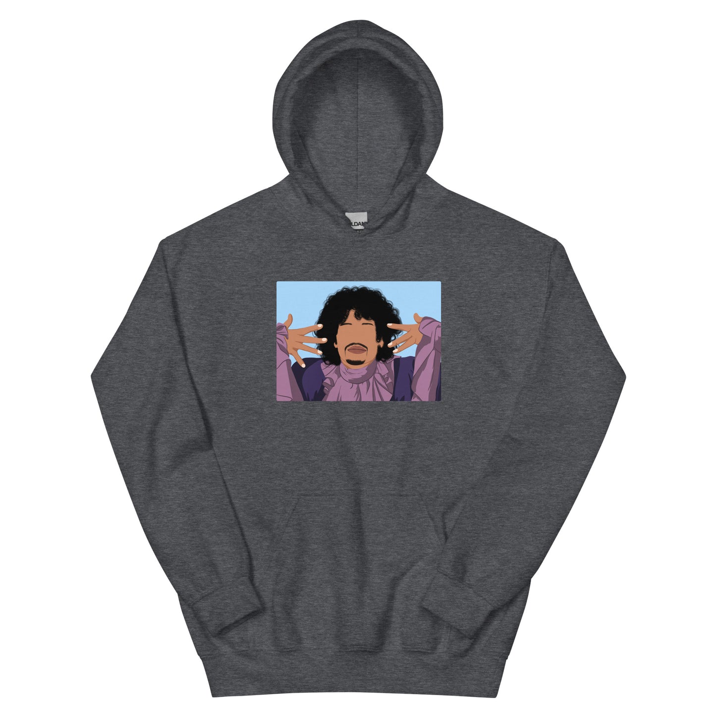 Dave Chappelle/Prince Inspired "Minimalist" Hoodie