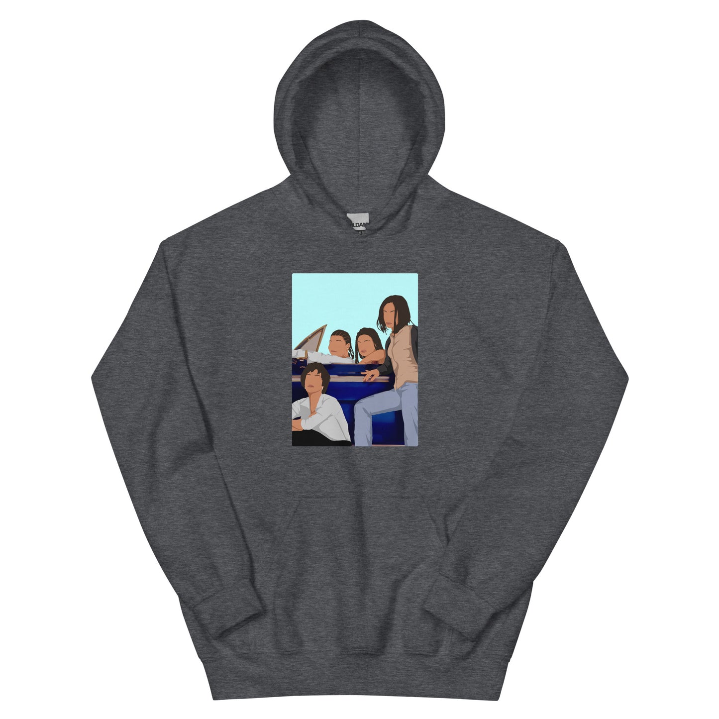 Set It Off Inspired "Minimalist" Hoodie