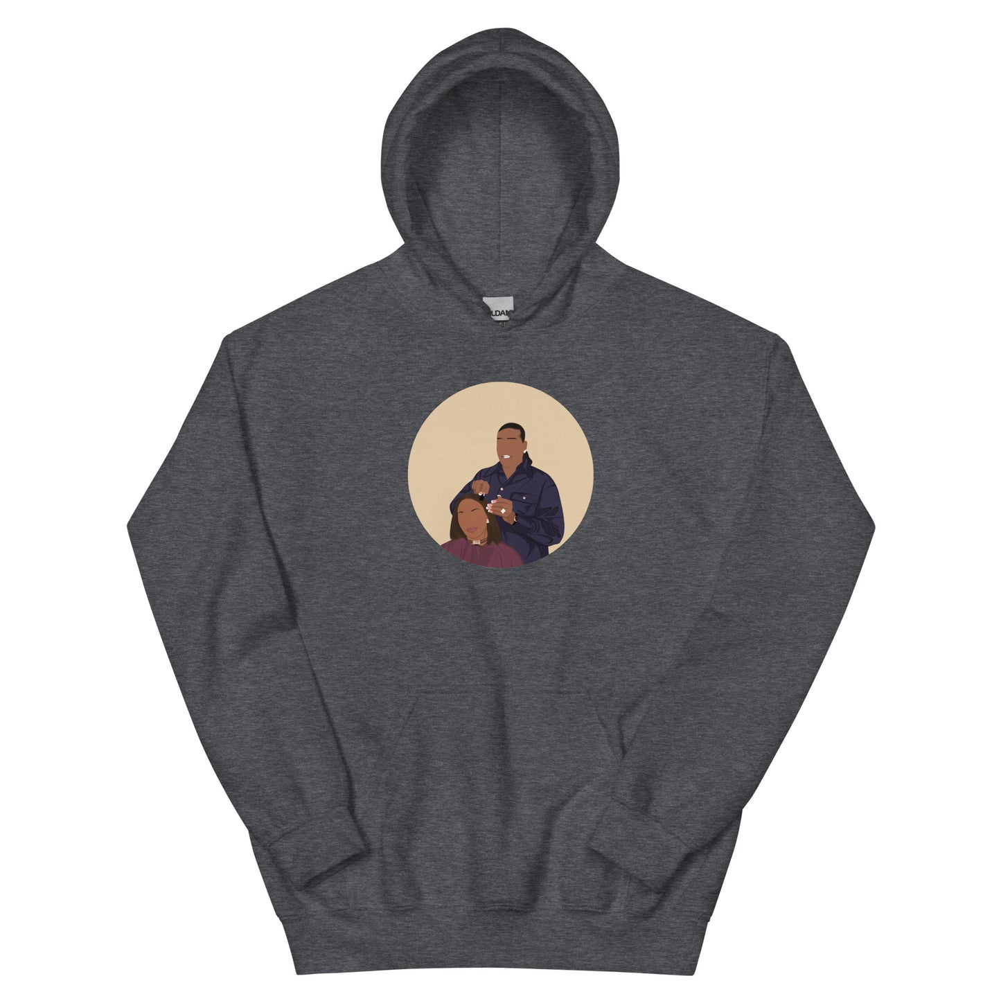 Forty Dollaaars??? Baby Boy Inspired "Minimalist" Hoodie