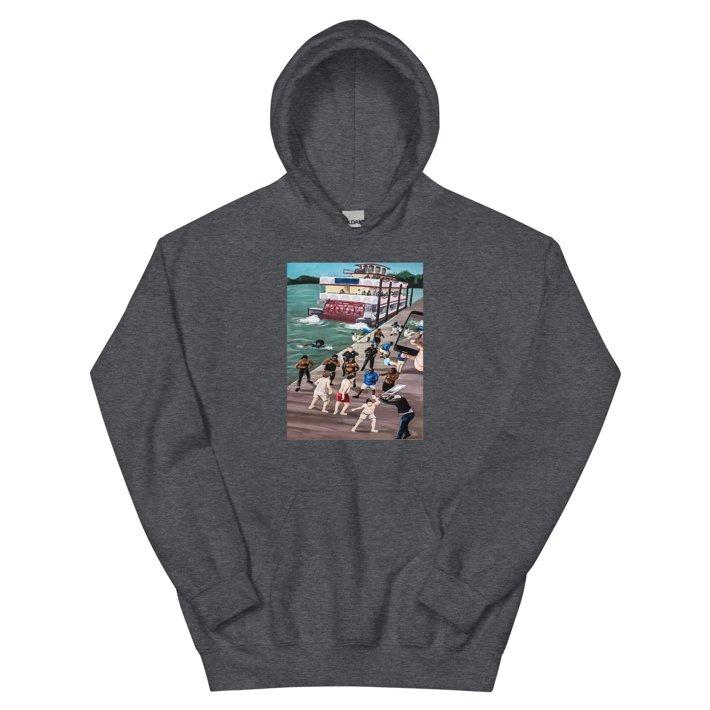 Primacy "Fade In The Water" Montgomery Brawl Hoodie