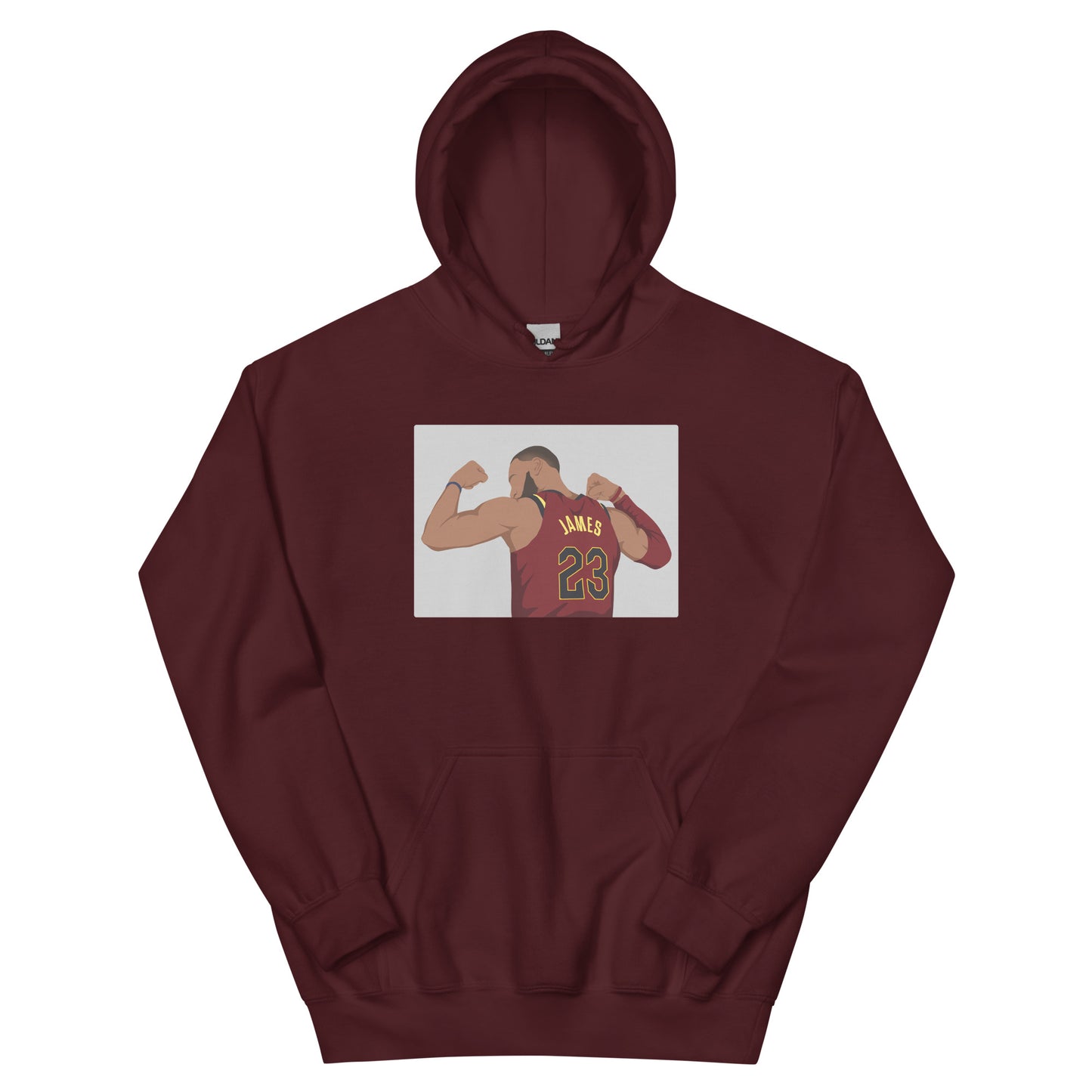 LeBron James Inspired "Minimalist" Hoodie