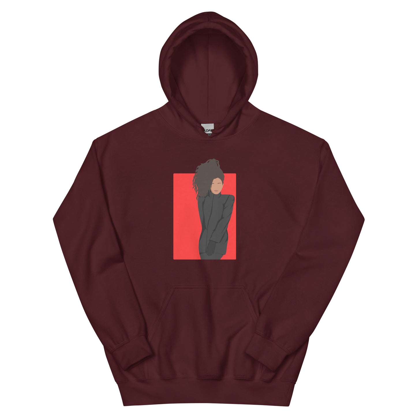 Janet Jackson Inspired "Minimalist" Hoodie