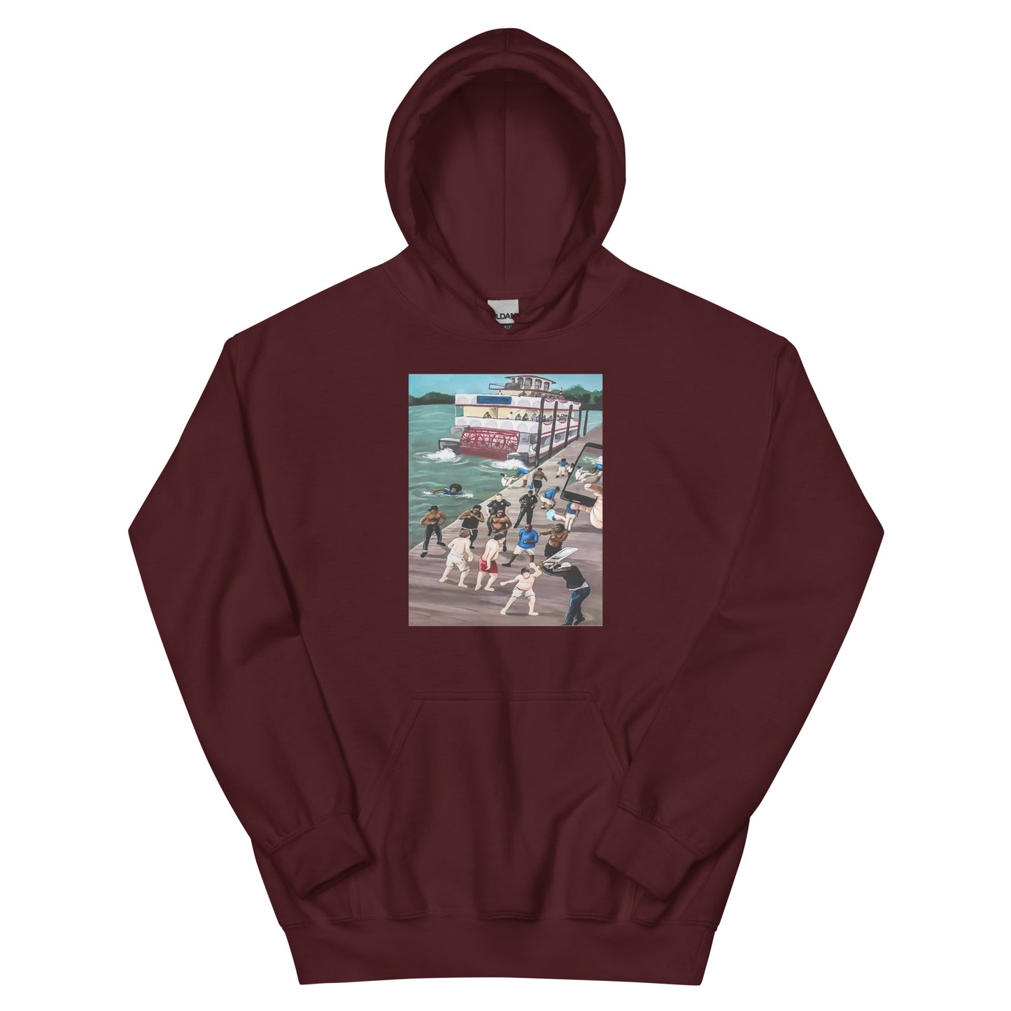 Primacy "Fade In The Water" Montgomery Brawl Hoodie