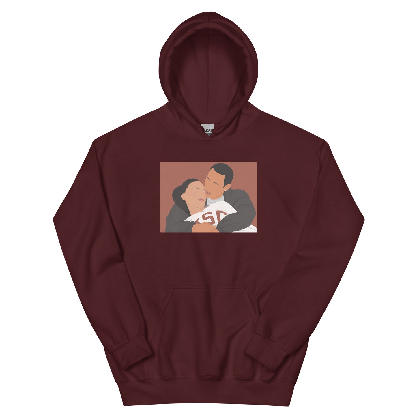 Love & Basketball Inspired "Minimalist" Hoodie