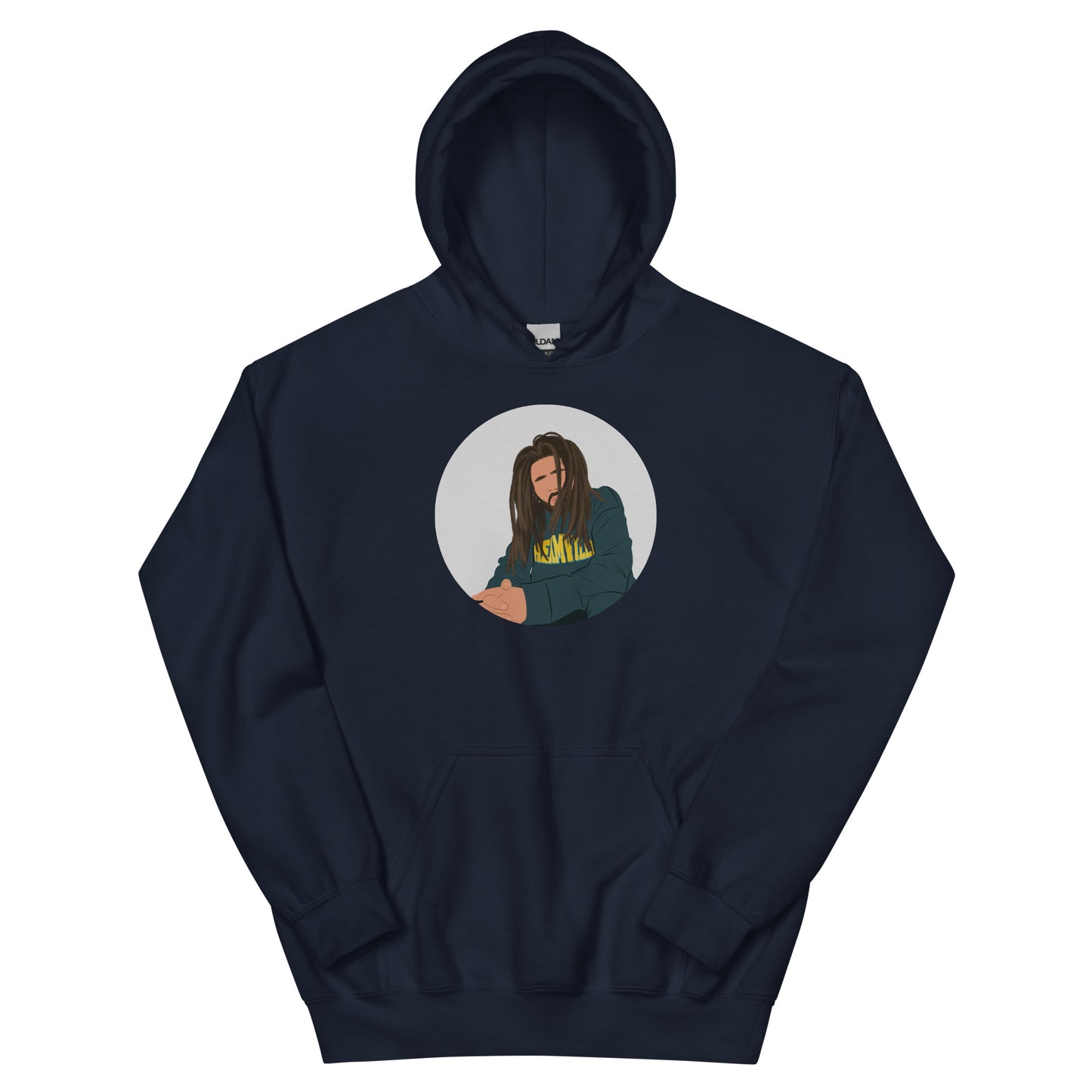 J. Cole Inspired "Minimalist" Hoodie