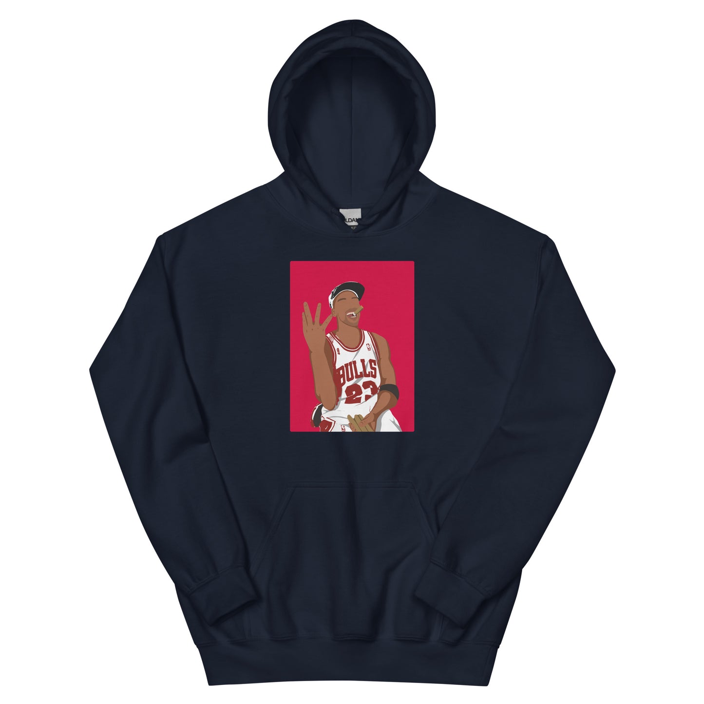 Michael Jordan Inspired "Minimalist" Hoodie