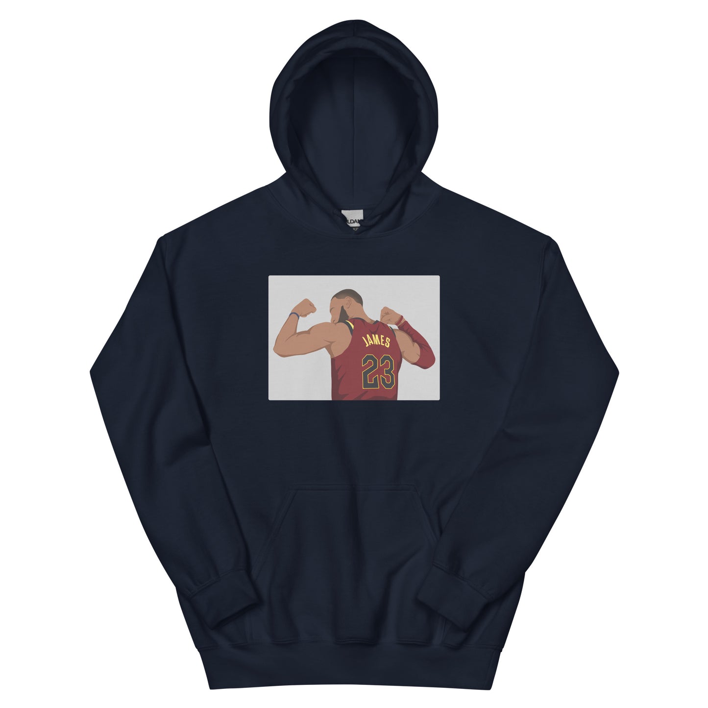 LeBron James Inspired "Minimalist" Hoodie