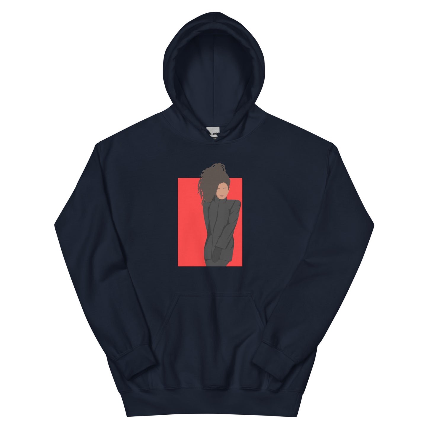 Janet Jackson Inspired "Minimalist" Hoodie