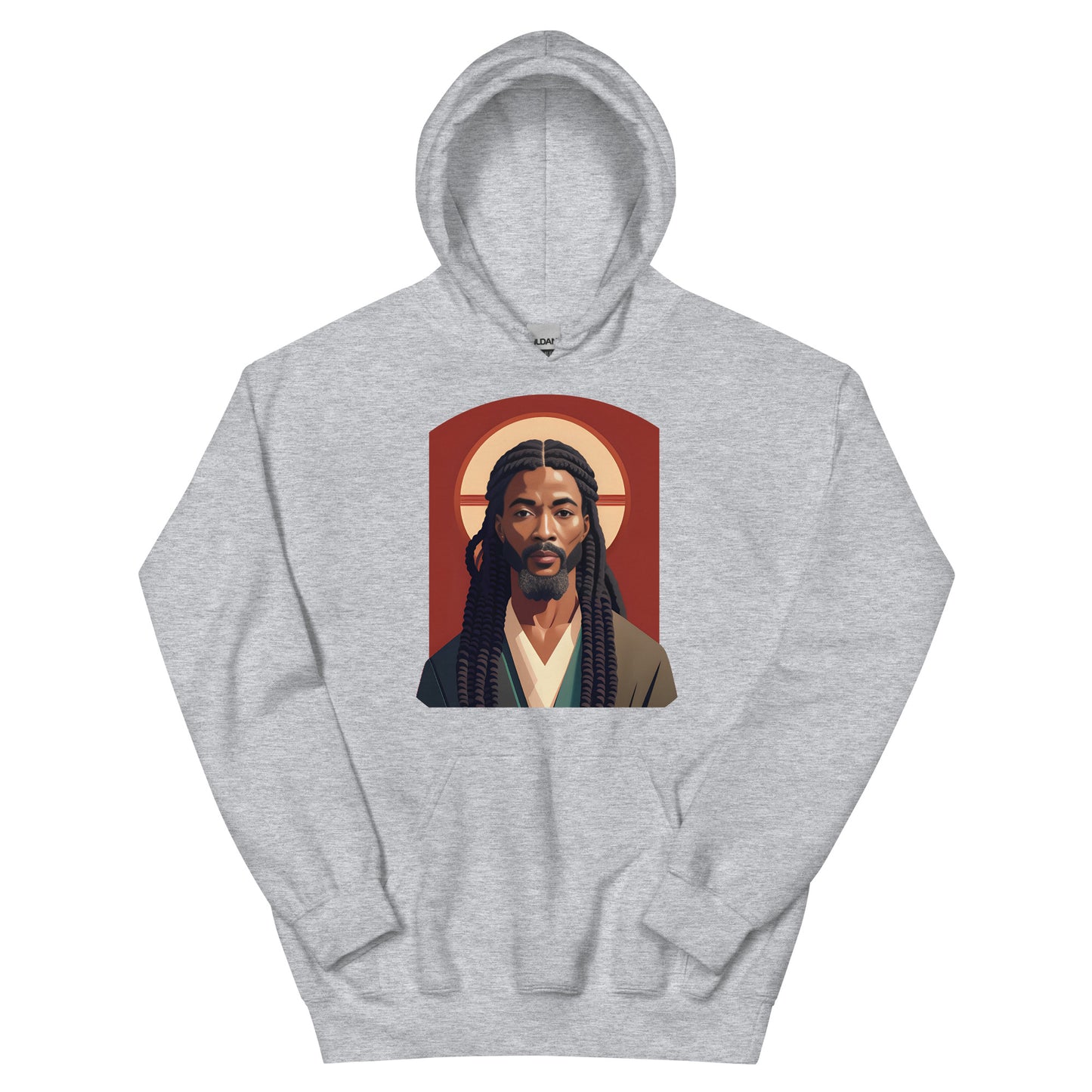 Primacy Black Jesus Hoodie