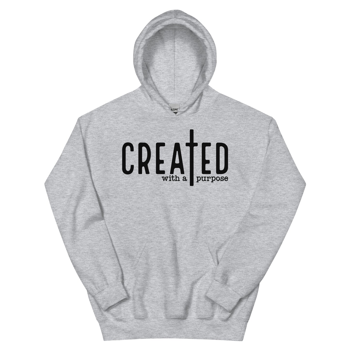 Primacy Created With a Purpose Hoodie