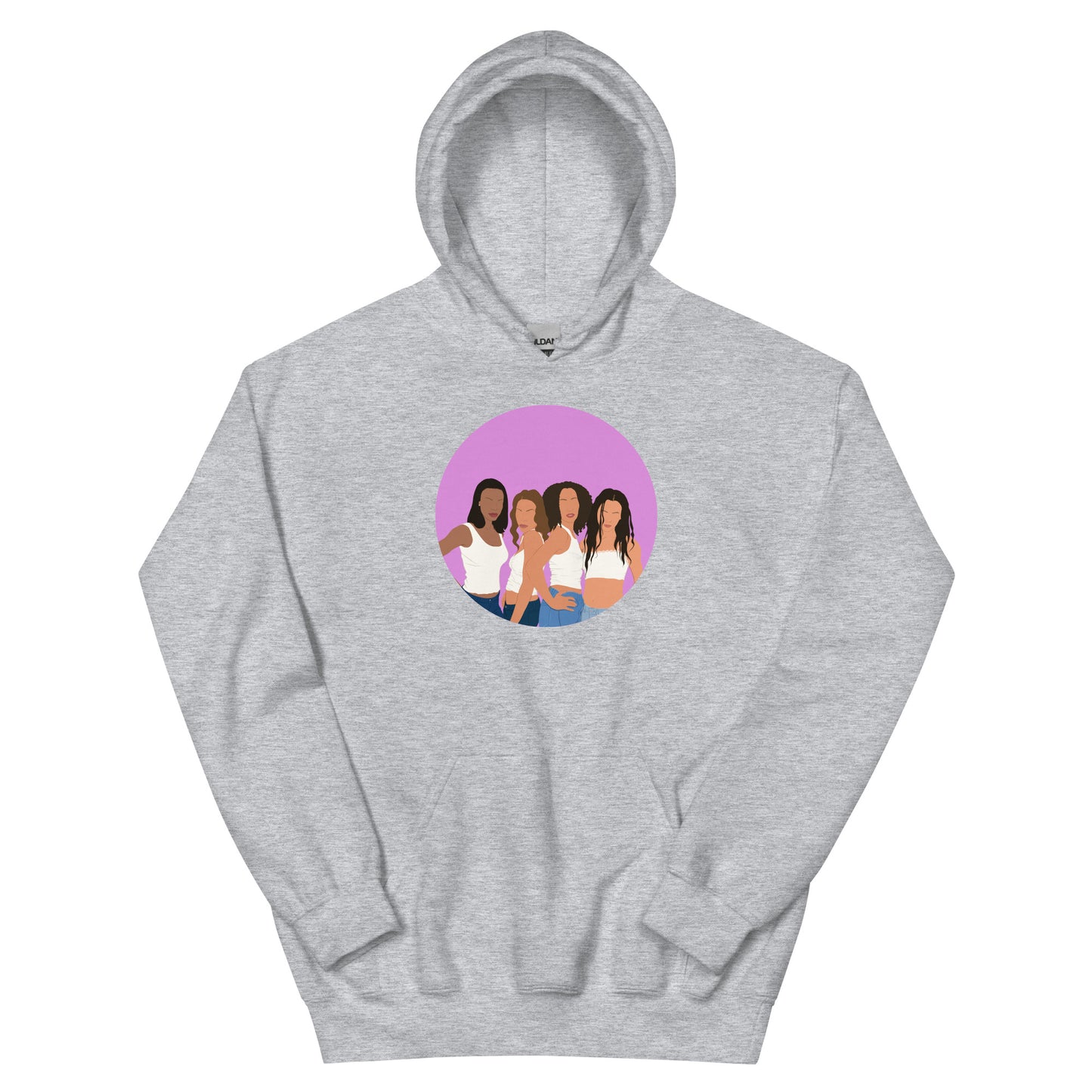 Girlfriends Inspired "Minimalist" Hoodie