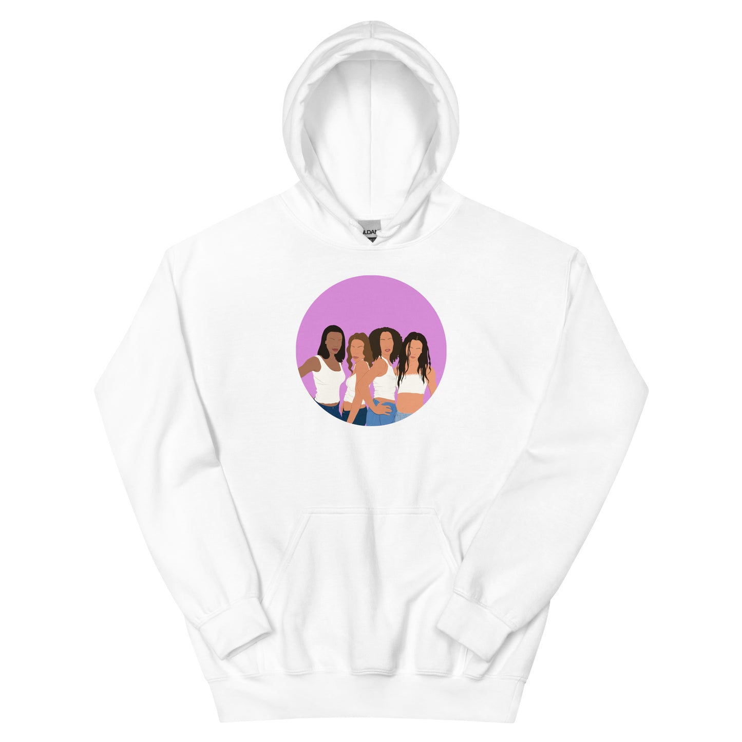 Girlfriends Inspired "Minimalist" Hoodie