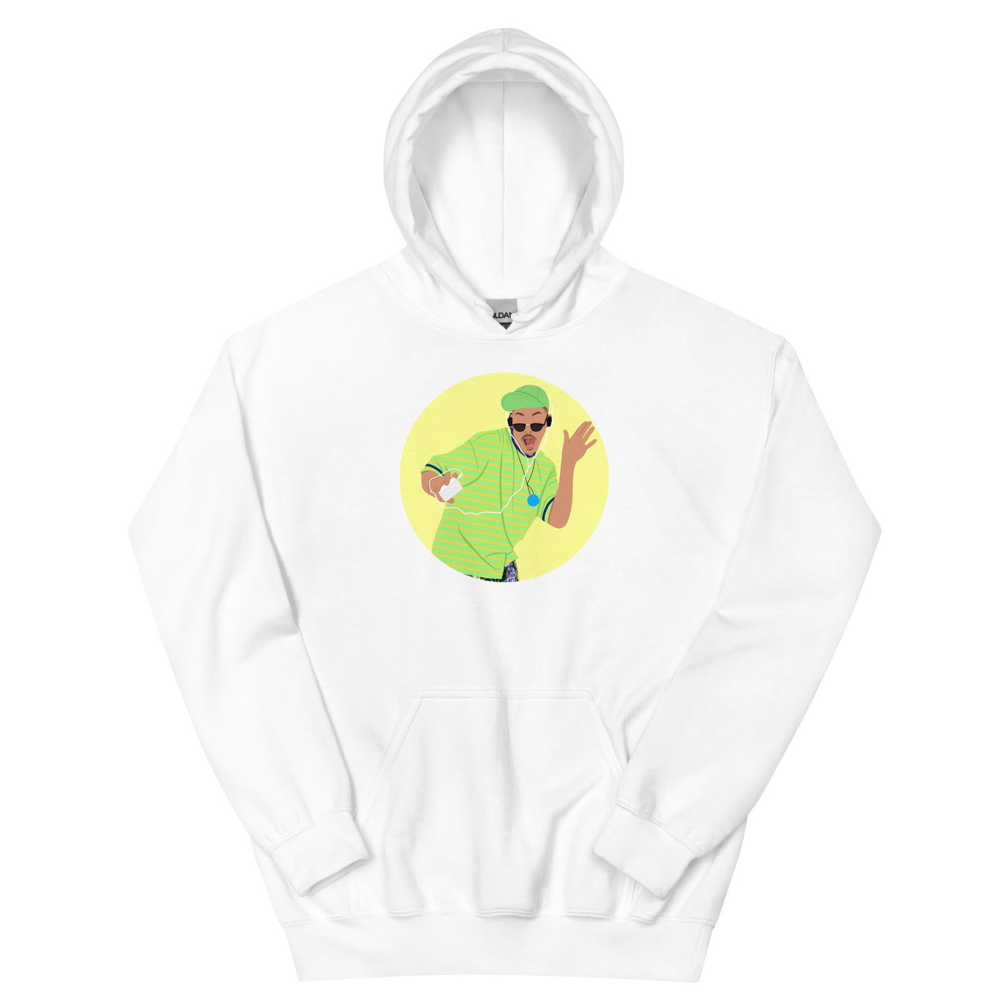 Fresh Prince Inspired "Minimalist" Hoodie