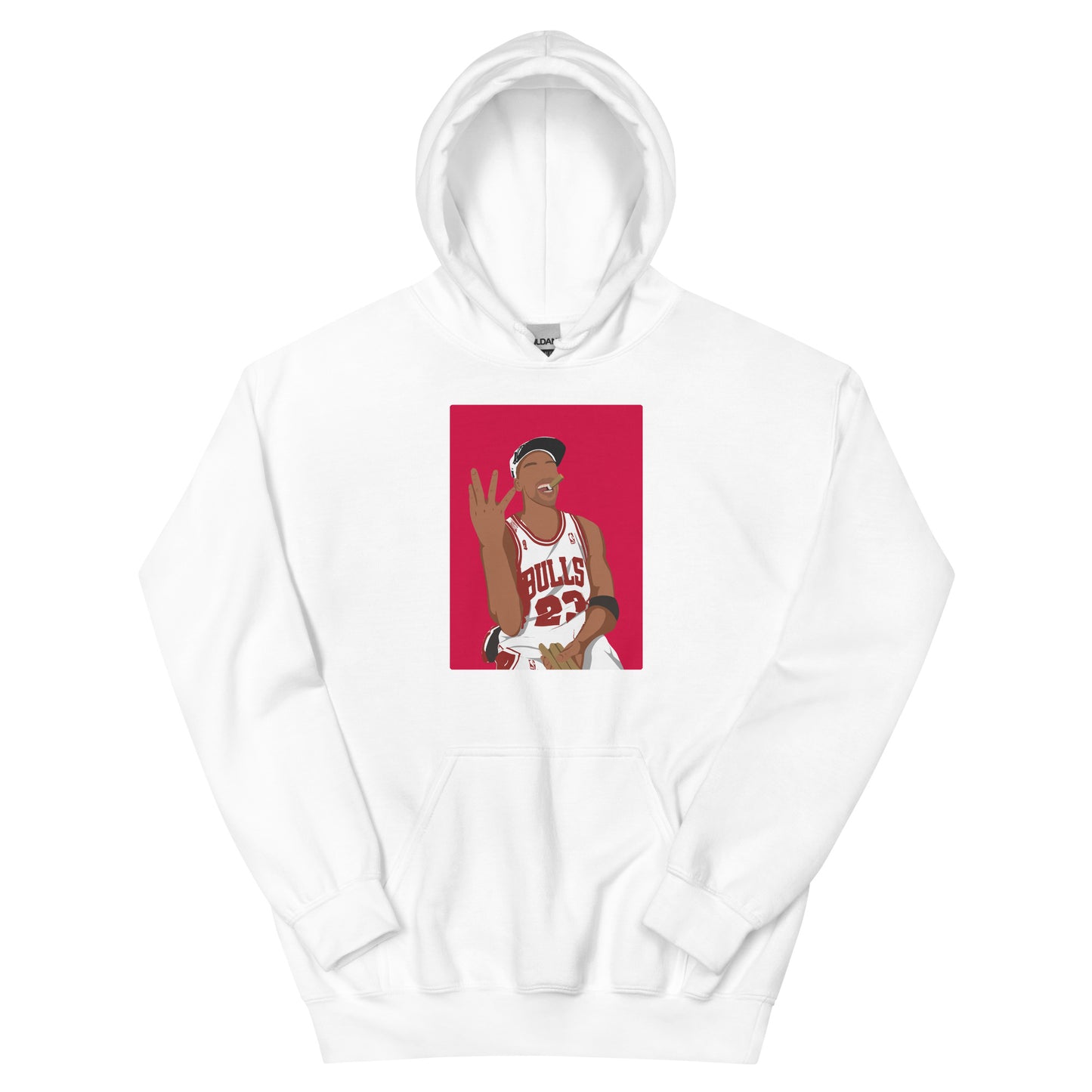 Michael Jordan Inspired "Minimalist" Hoodie