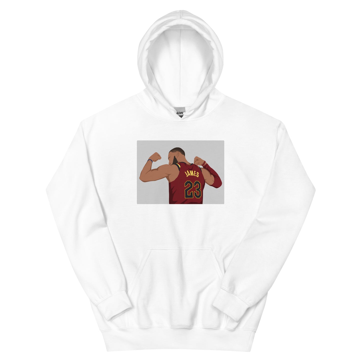 LeBron James Inspired "Minimalist" Hoodie