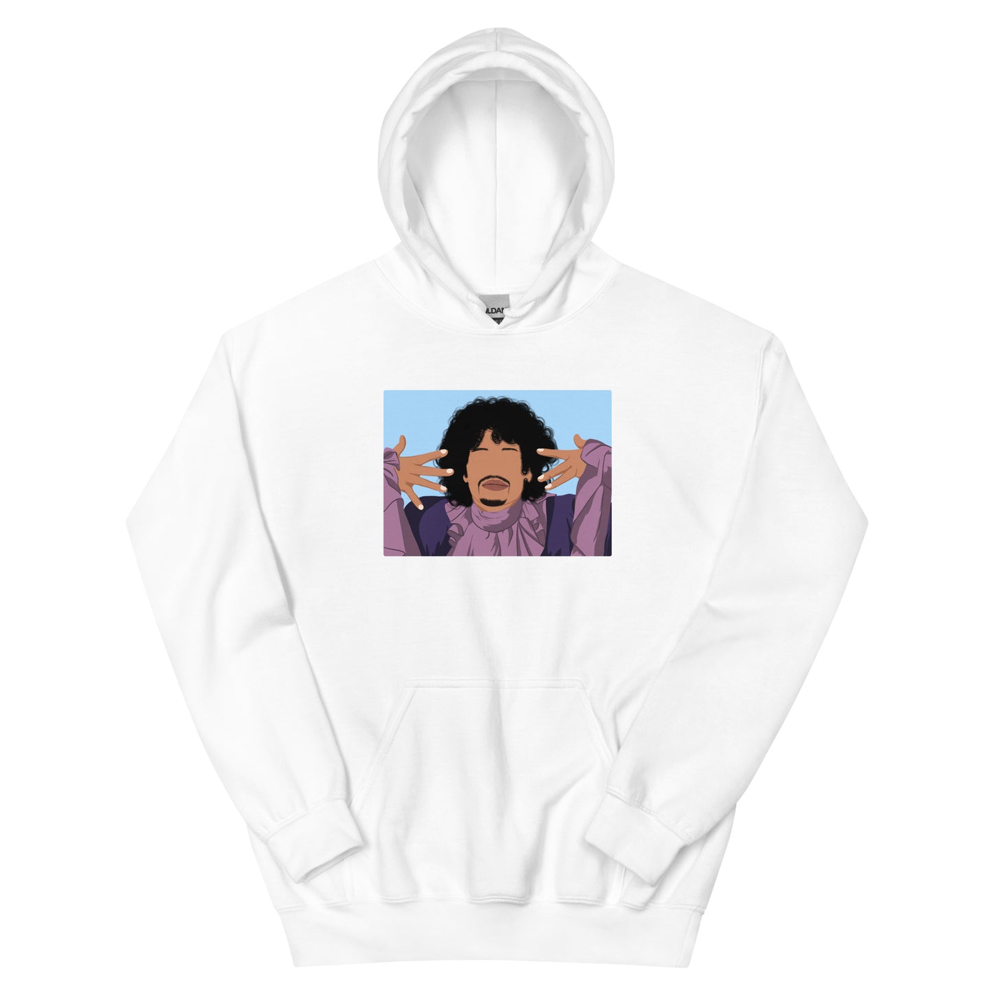 Dave Chappelle/Prince Inspired "Minimalist" Hoodie