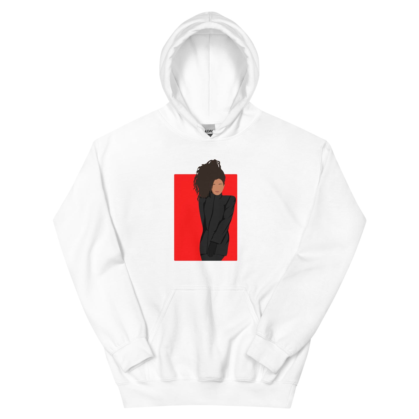 Janet Jackson Inspired "Minimalist" Hoodie