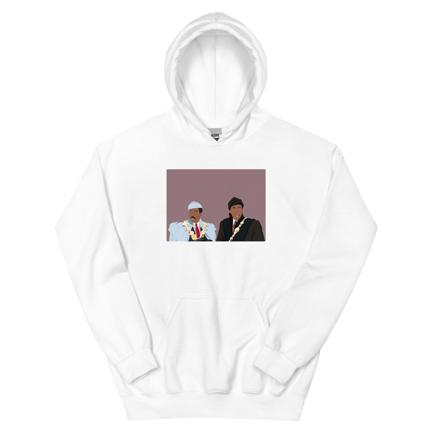 Coming To America Inspired "Minimalist" Hoodie