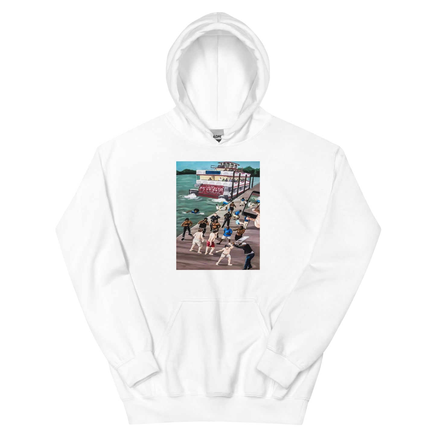 Primacy "Fade In The Water" Montgomery Brawl Hoodie