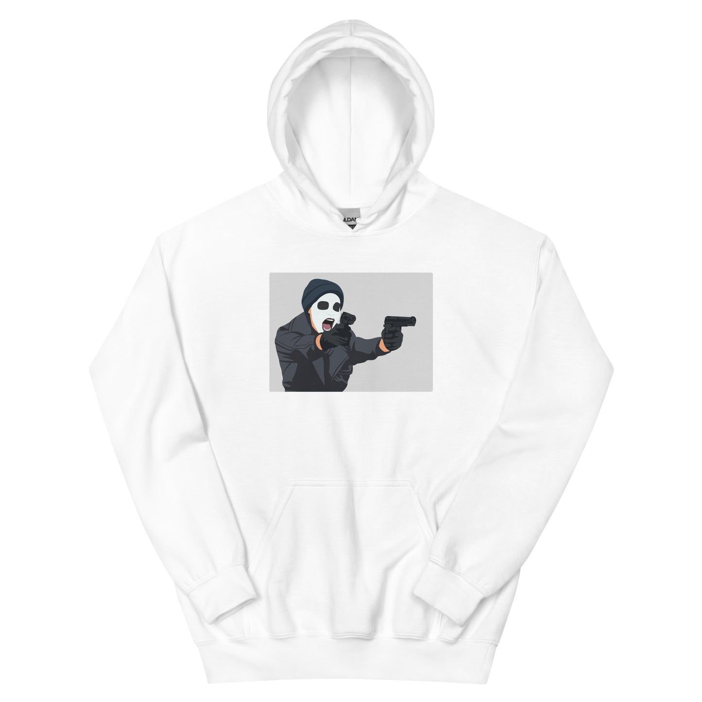 Dead Presidents Inspired "Minimalist" Hoodie