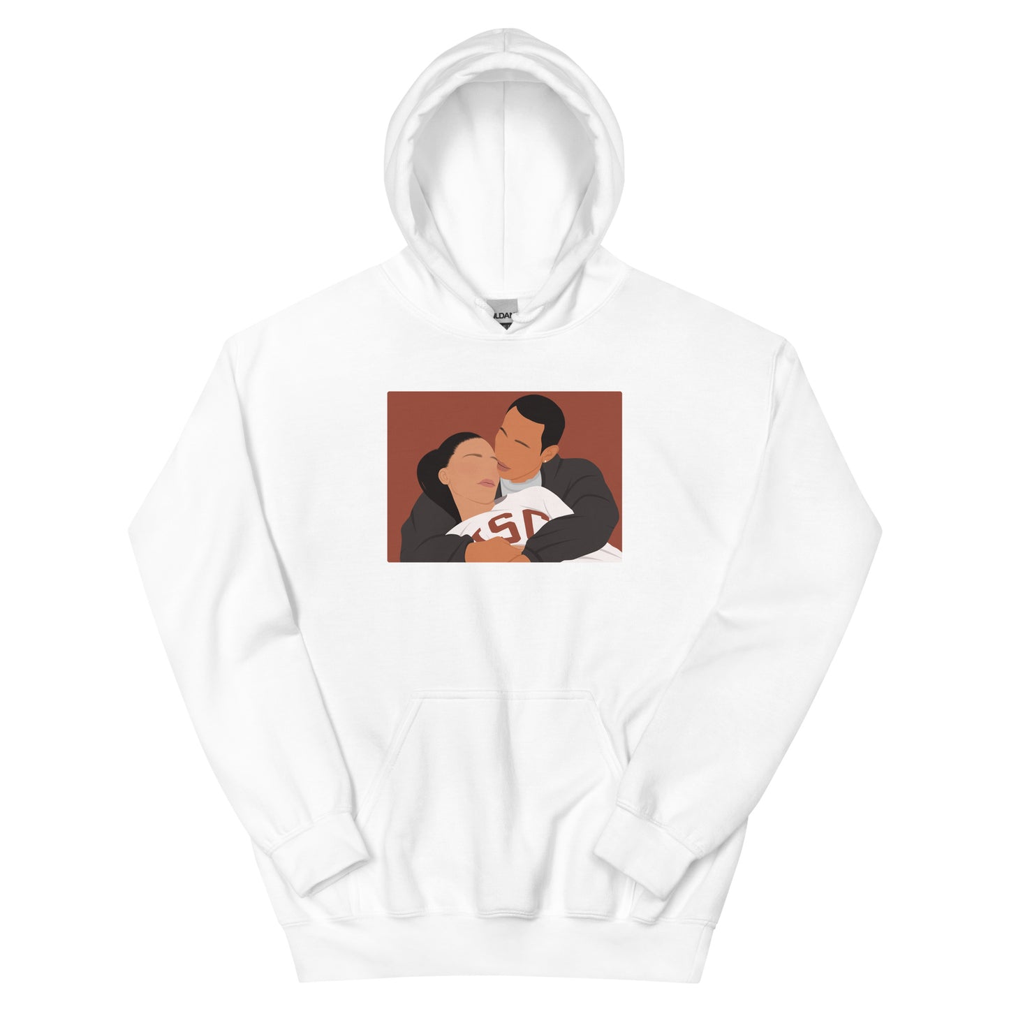 Love & Basketball Inspired "Minimalist" Hoodie