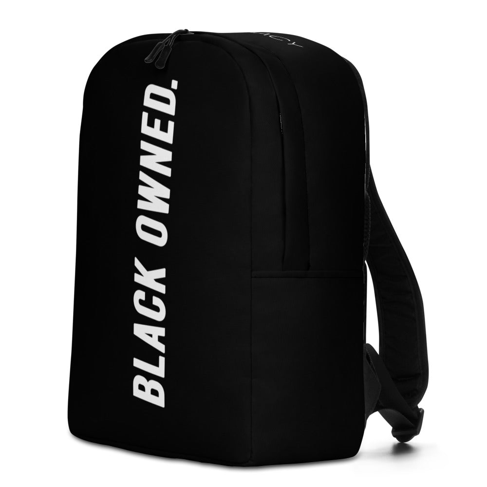 Rep Black Owned Minimalist Backpack