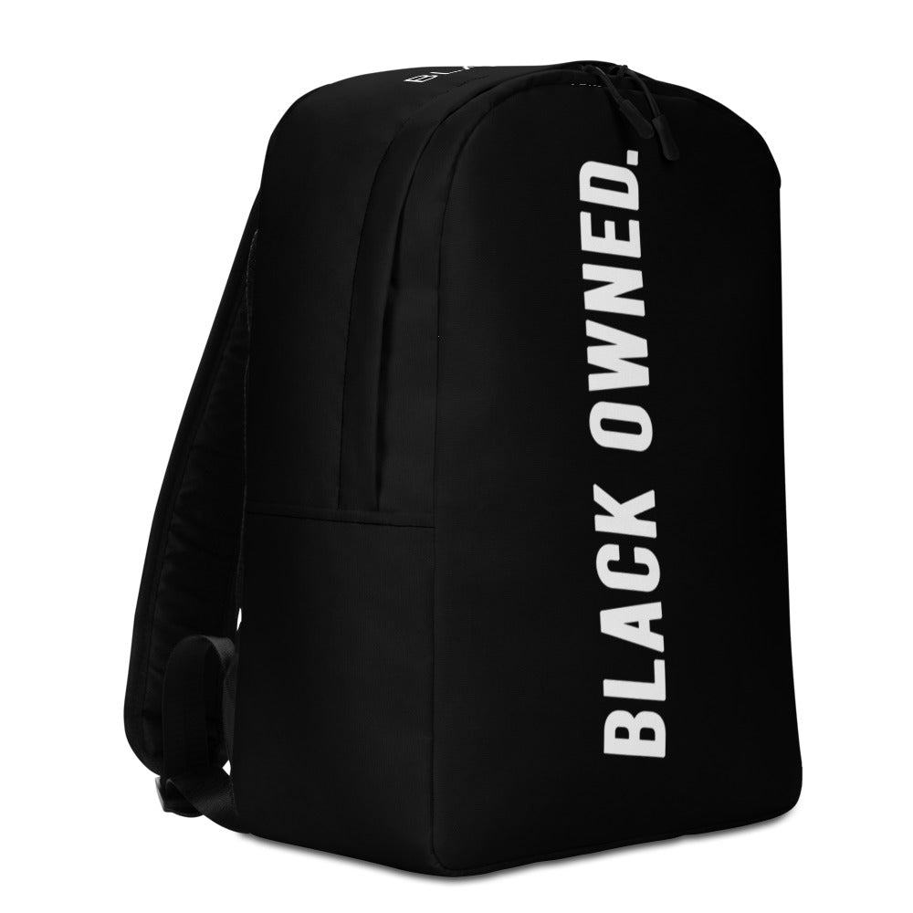 Den Backpack (Black) – Black Owned Everything