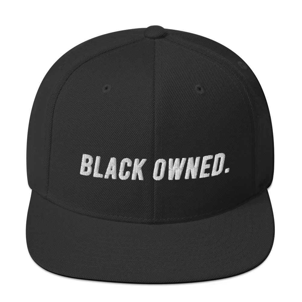 Rep Black Owned Snapback