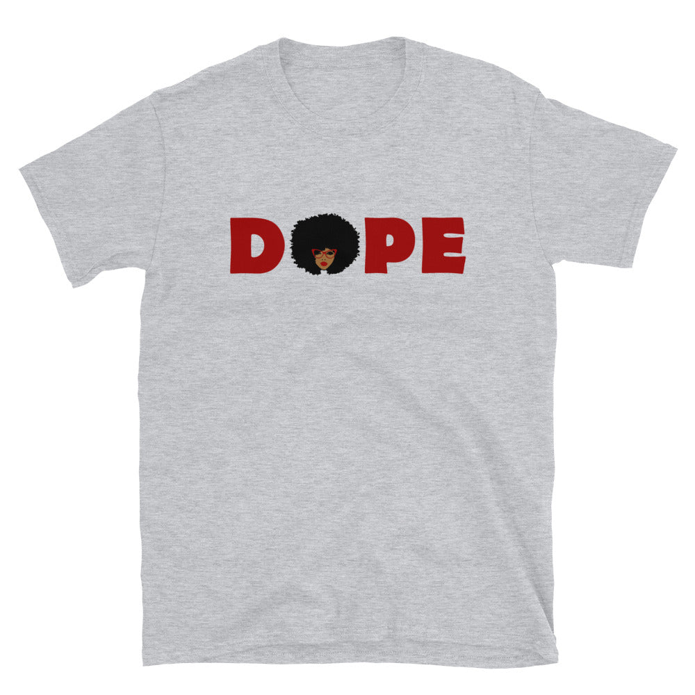 Primacy "DOPE" Black Woman Tee