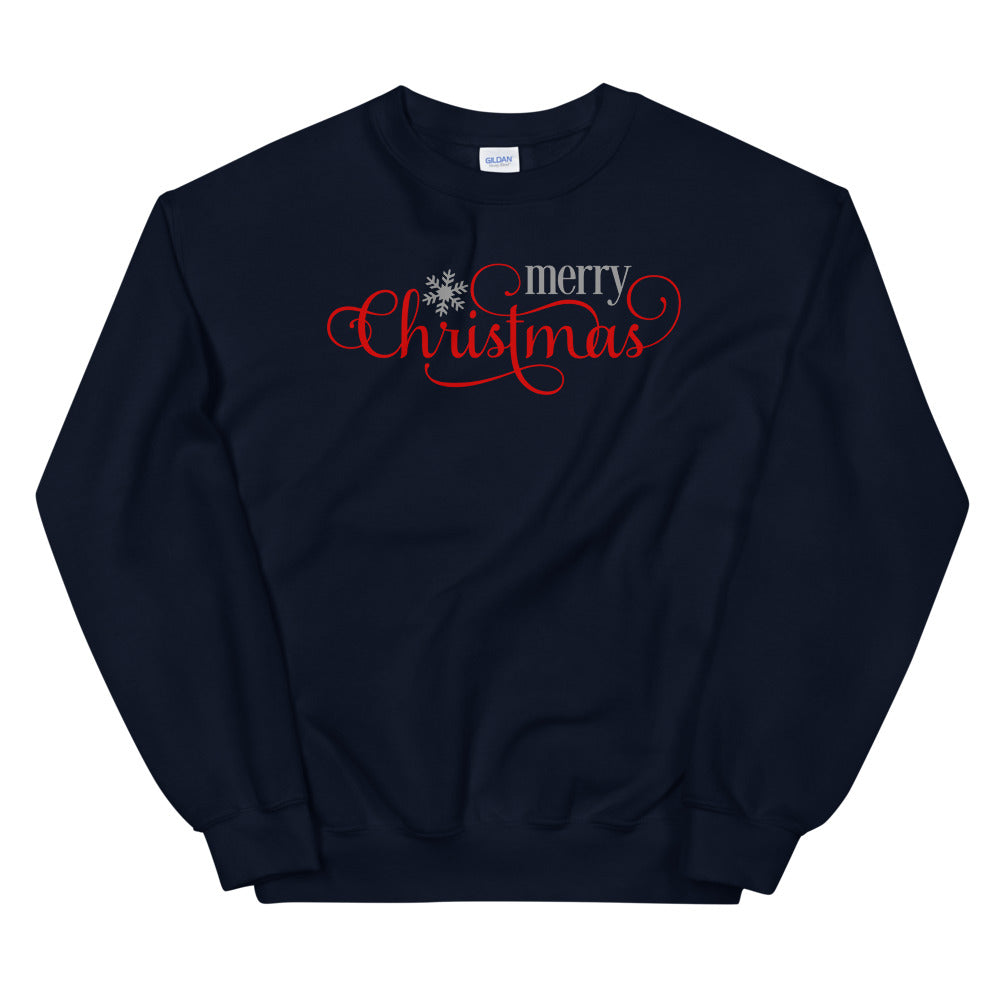 Primacy Fancy Merry Christmas Sweatshirt