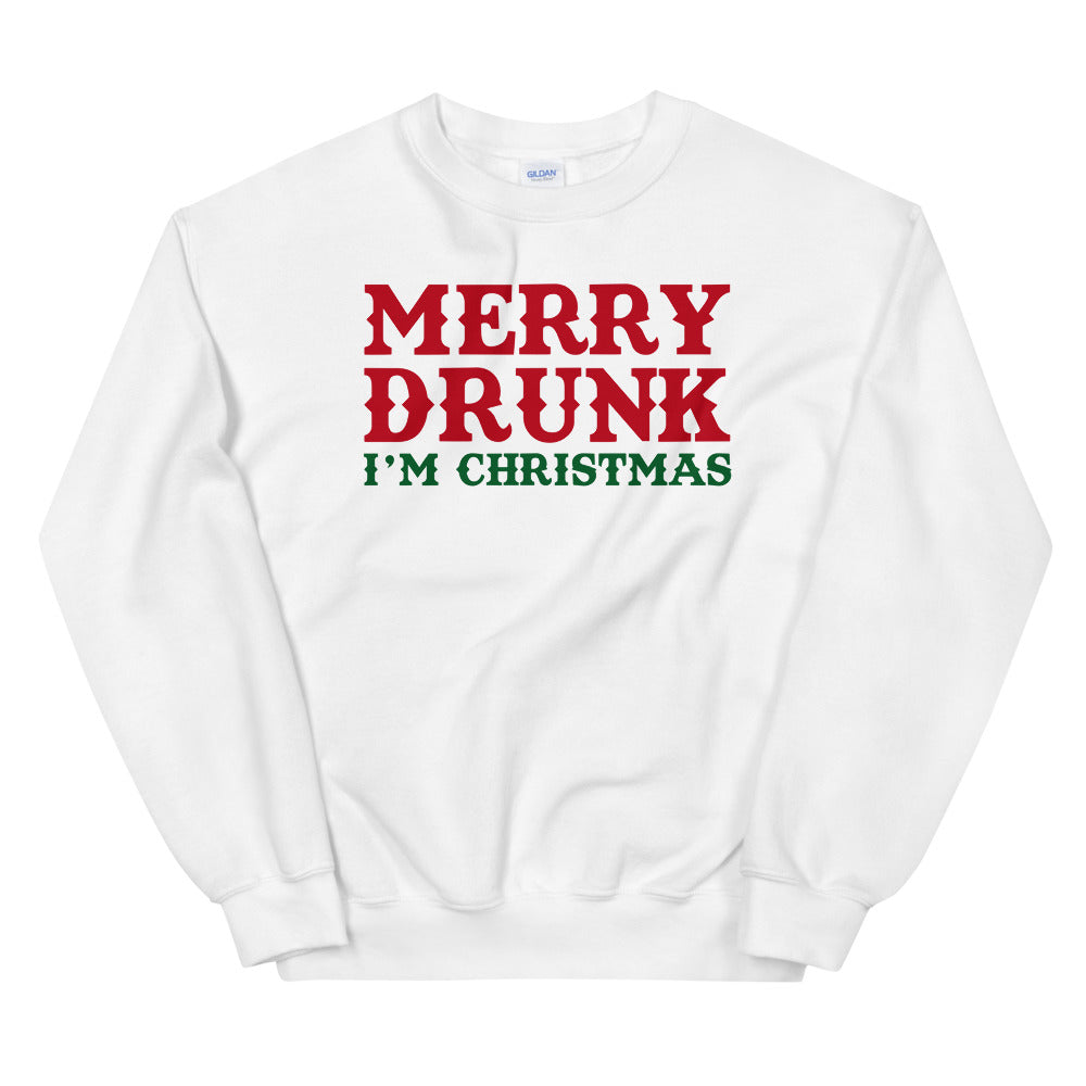 Primacy Merry Drunk Sweatshirt