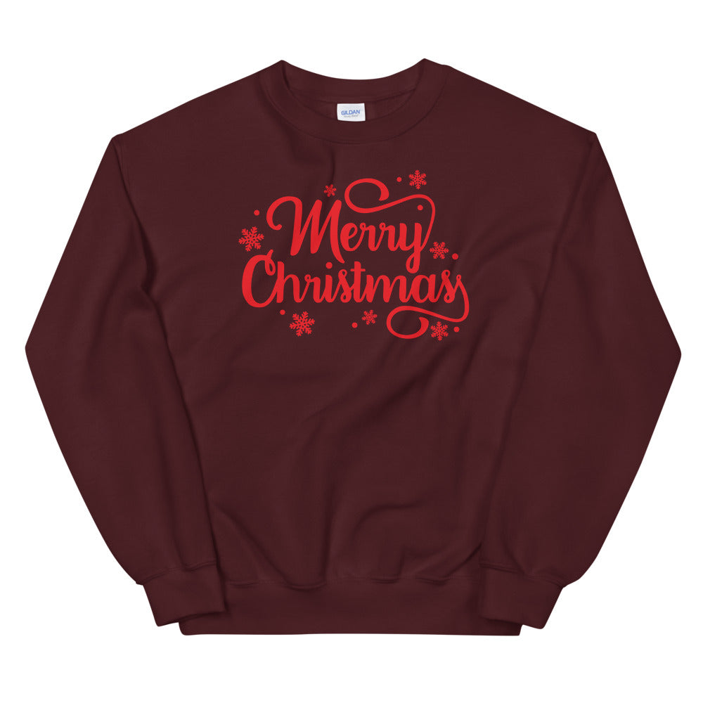 Primacy Merry Christmas Sweatshirt