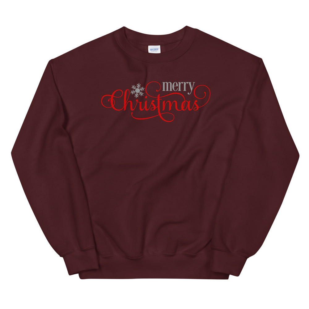 Primacy Fancy Merry Christmas Sweatshirt
