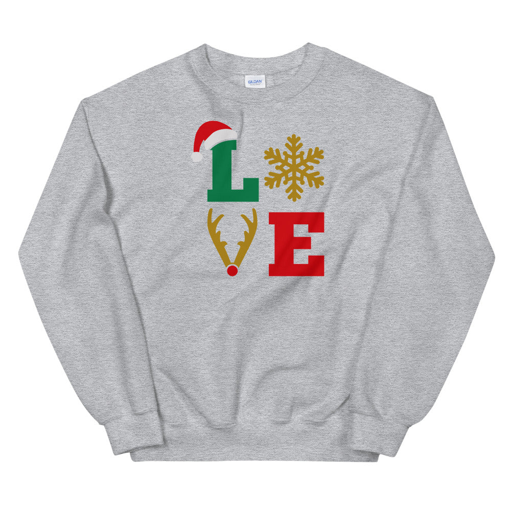 Primacy Love Christmas Sweatshirt