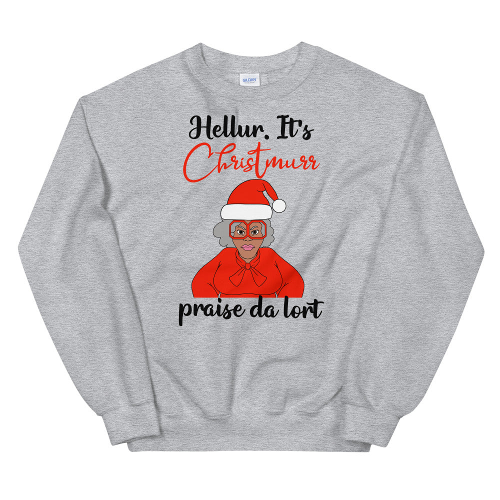 Primacy Madea Christmas Sweatshirt