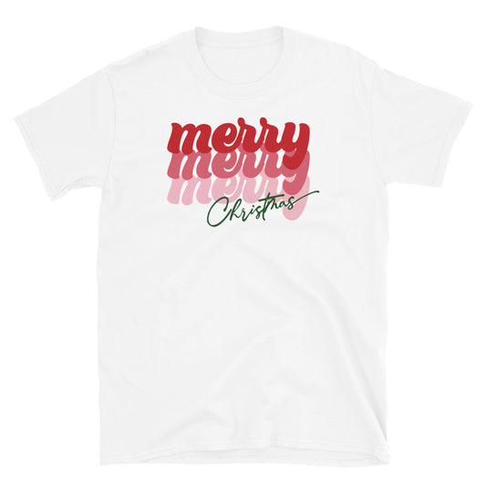 Primacy Merry x 3 Christmas Tee