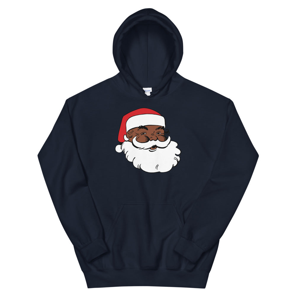 Primacy Jolly Black Santa Hoodie