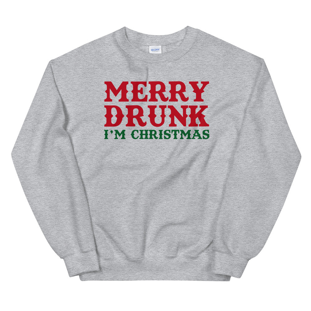 Primacy Merry Drunk Sweatshirt