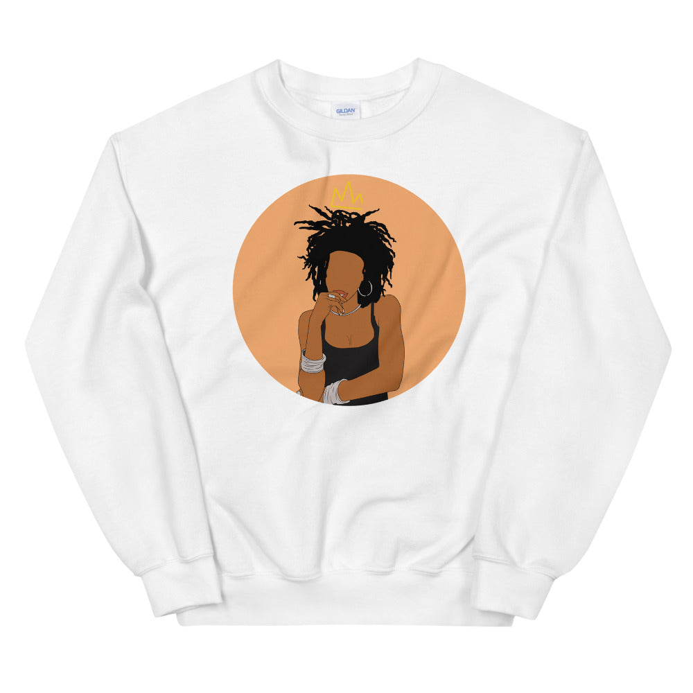 Lauryn Hill Inspired "Minimalist" Sweatshirt