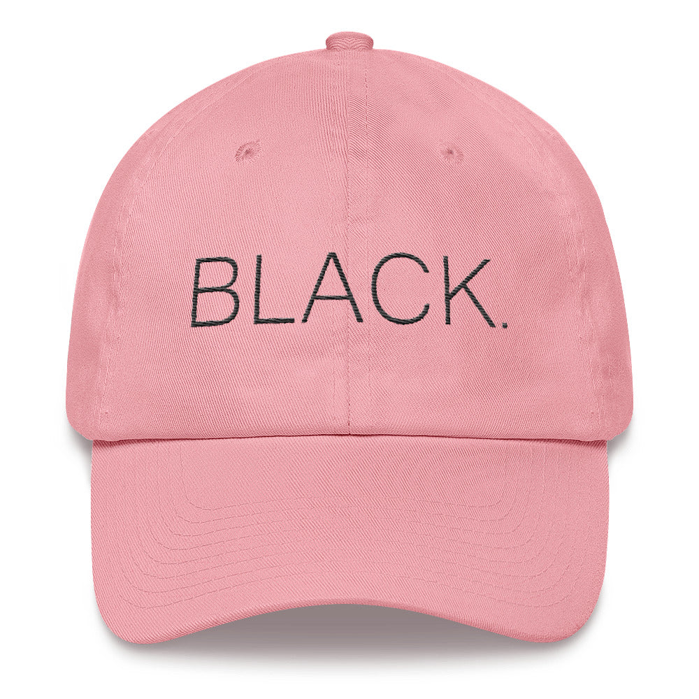 BLACK PERIOD Dad hat