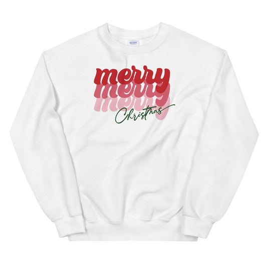 Primacy Merry x 3 Christmas Sweatshirt