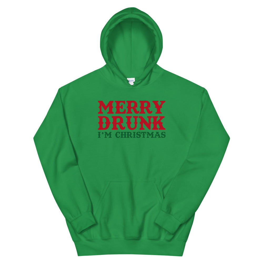 Primacy Merry Drunk Hoodie