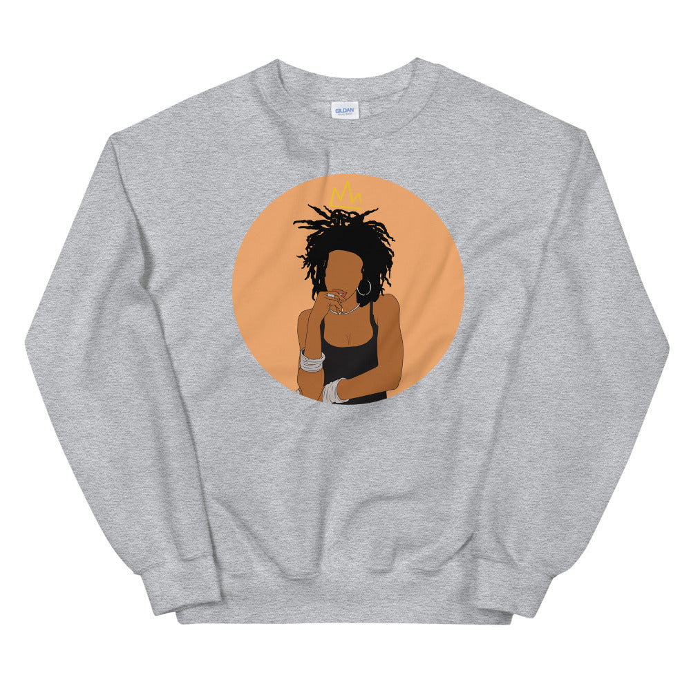 Lauryn Hill Inspired "Minimalist" Sweatshirt