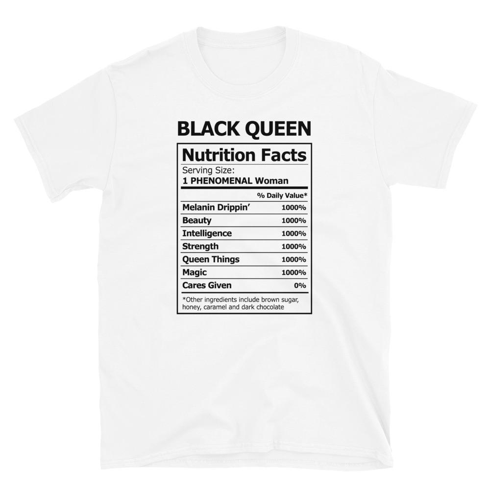 Primacy Black "Nutrition" Tee