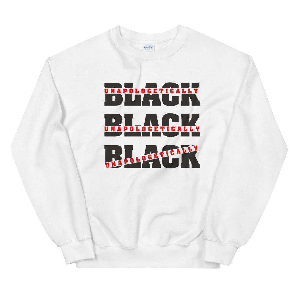 PRIMACY "Unapologetically" Black Sweatshirt