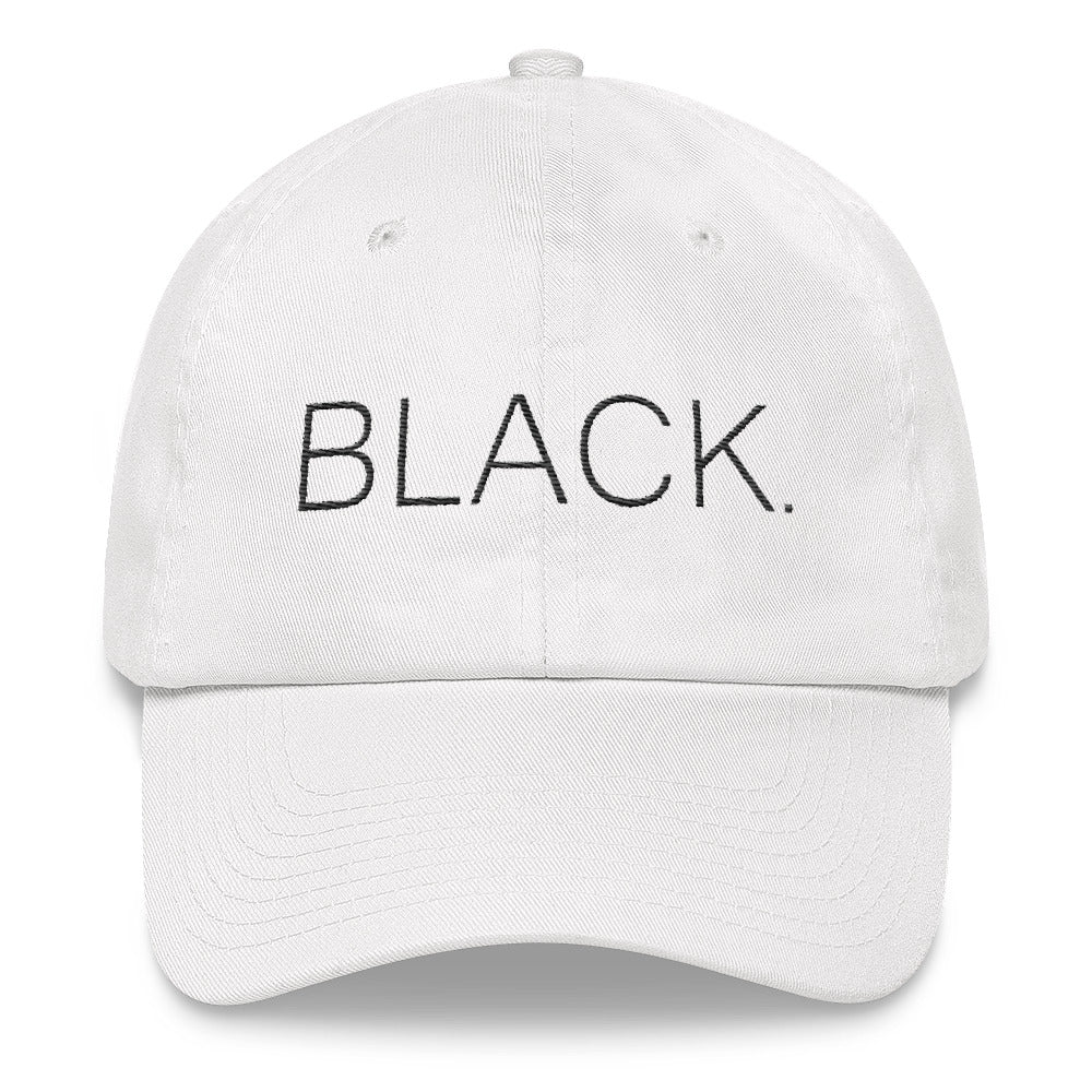 BLACK PERIOD Dad hat