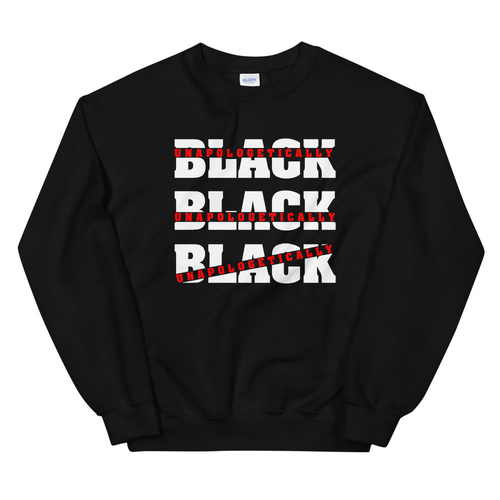 PRIMACY "Unapologetically" Black Sweatshirt