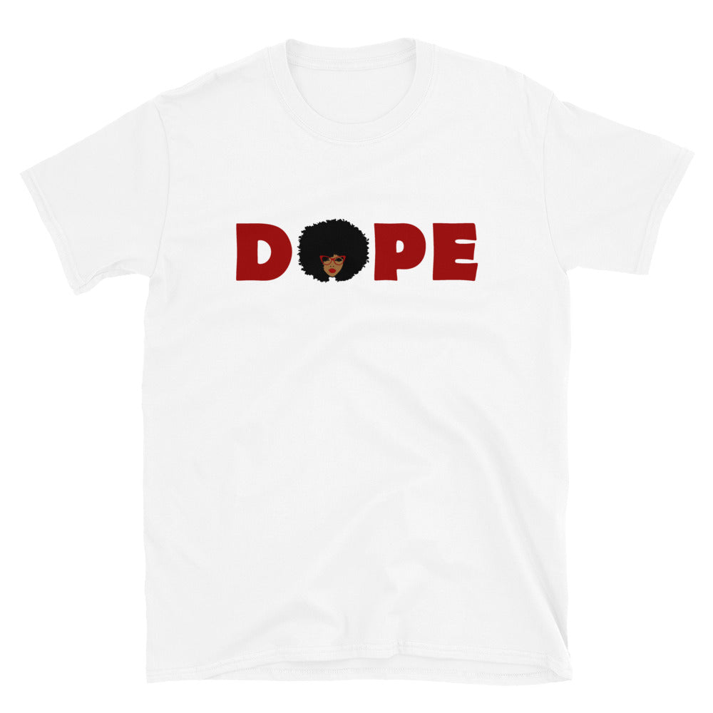 Primacy "DOPE" Black Woman Tee