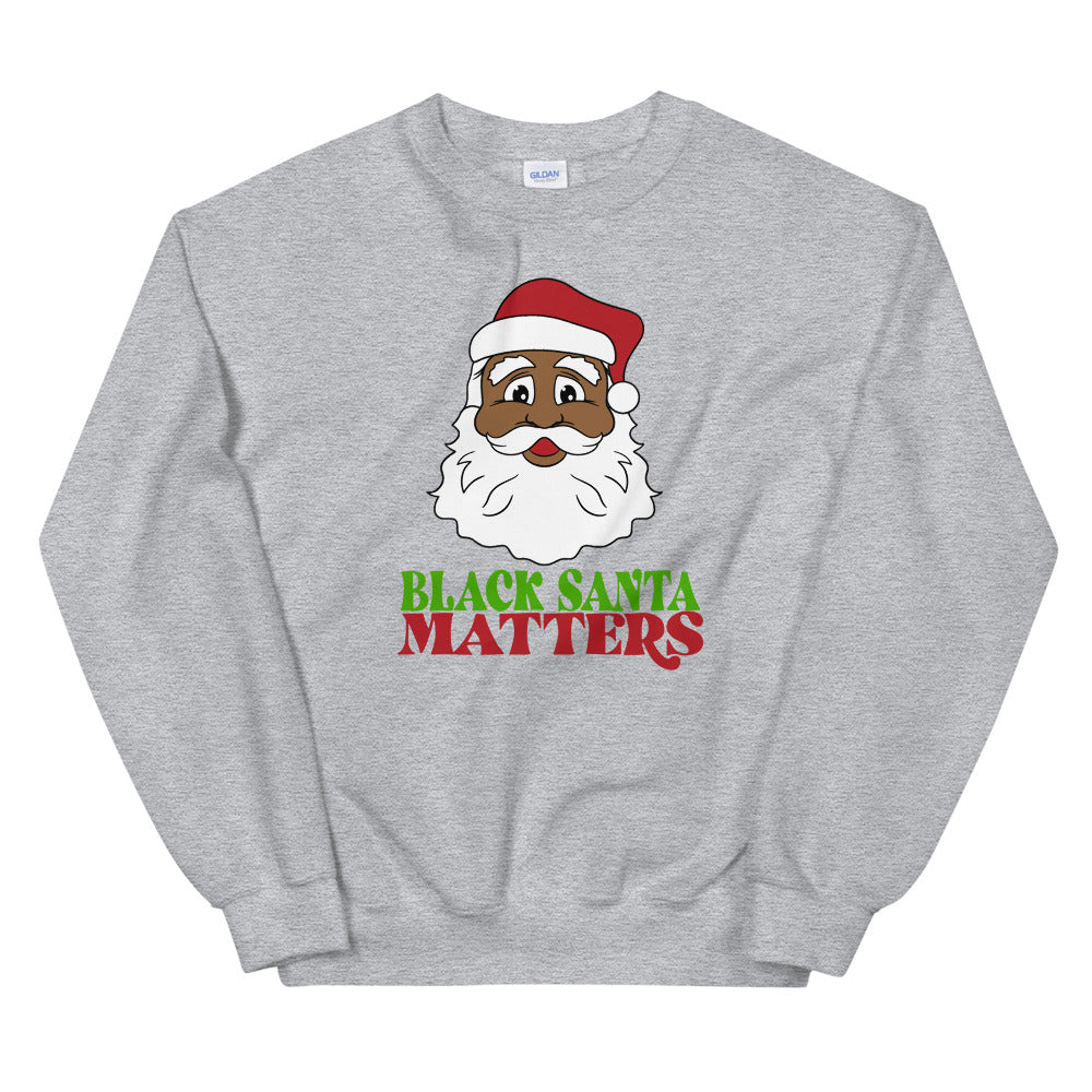 Primacy Black Satna's Matter Sweatshirt