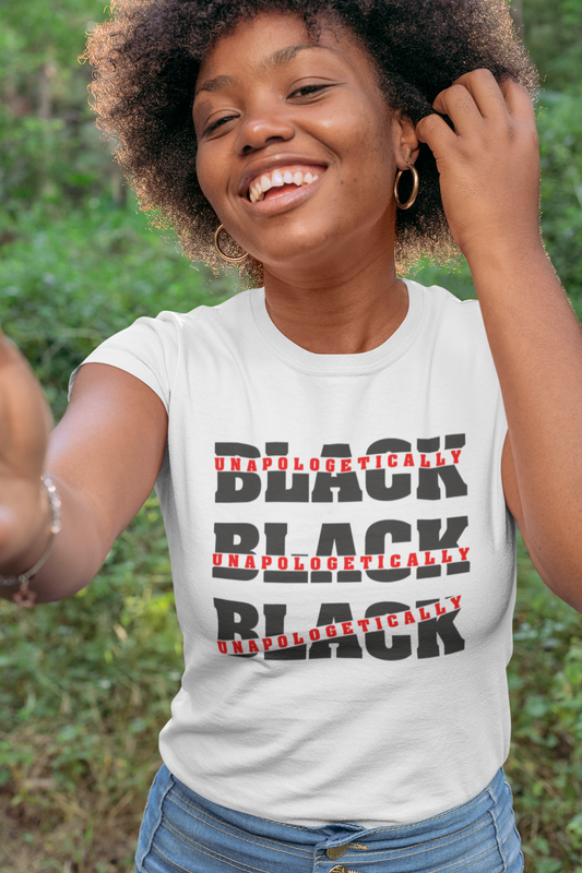 PRIMACY "Unapologetically" Black Tee